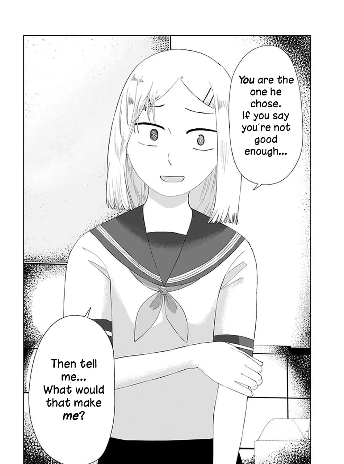 Ore ga Watashi ni Naru made Chapter 50 page 25 - 