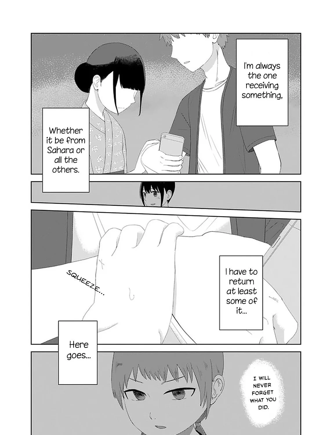 Ore ga Watashi ni Naru made Chapter 50 page 7 - 