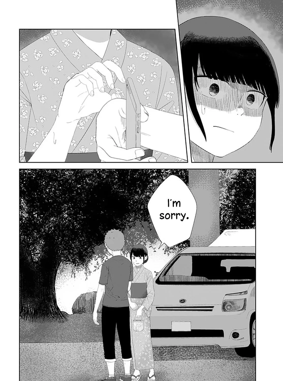 Ore ga Watashi ni Naru made Chapter 50 page 9 - 