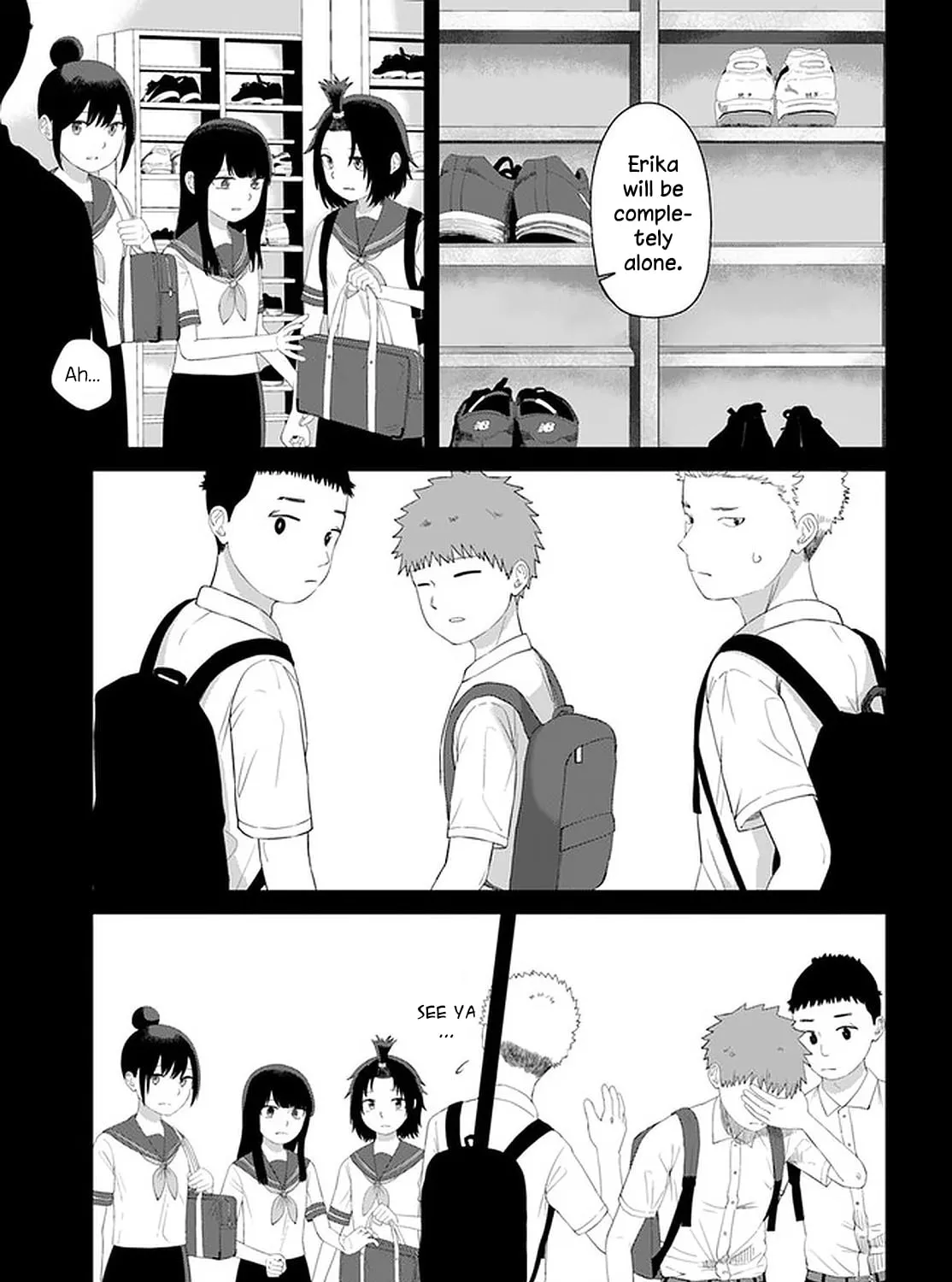 Ore ga Watashi ni Naru made Chapter 51 page 11 - 