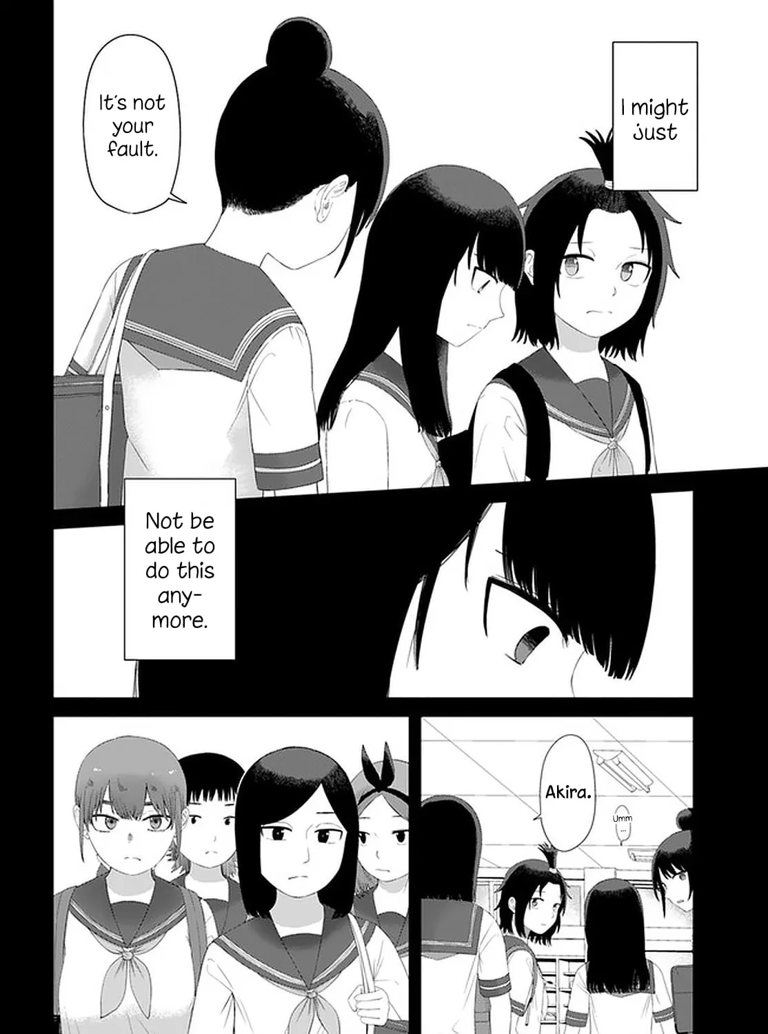 Ore ga Watashi ni Naru made Chapter 51 page 13 - 