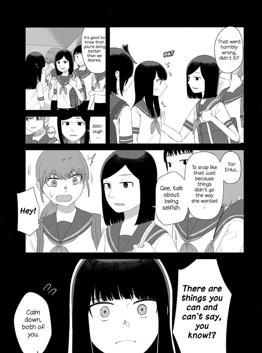 Ore ga Watashi ni Naru made Chapter 51 page 15 - 