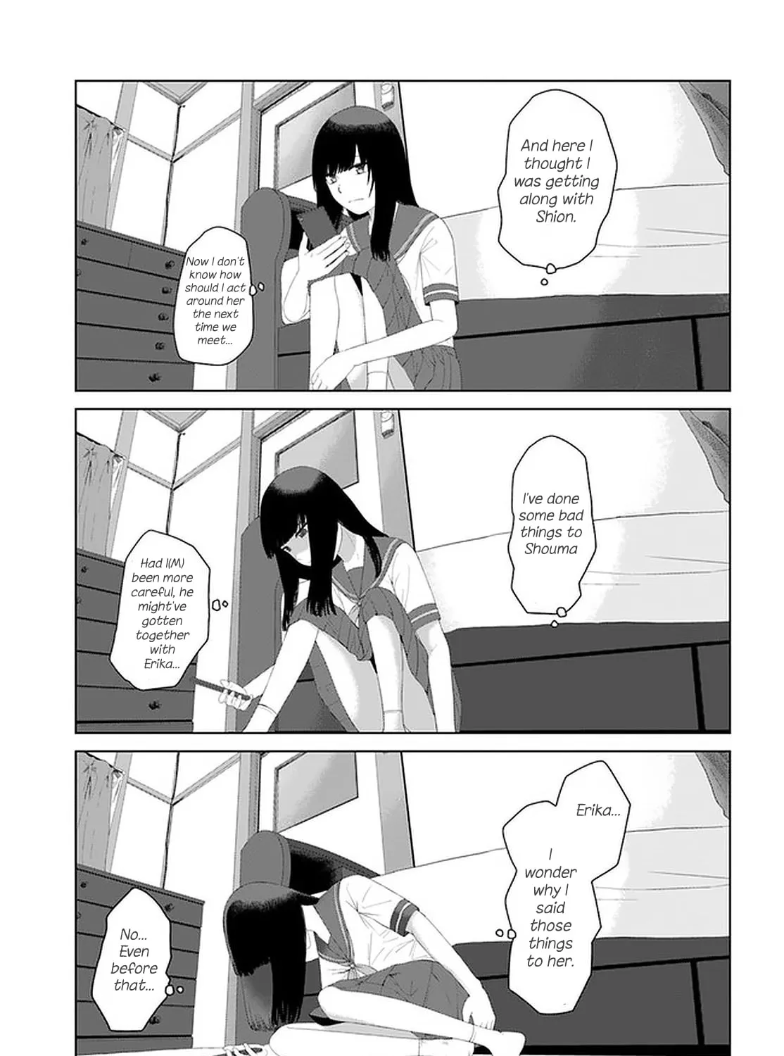 Ore ga Watashi ni Naru made Chapter 51 page 19 - 