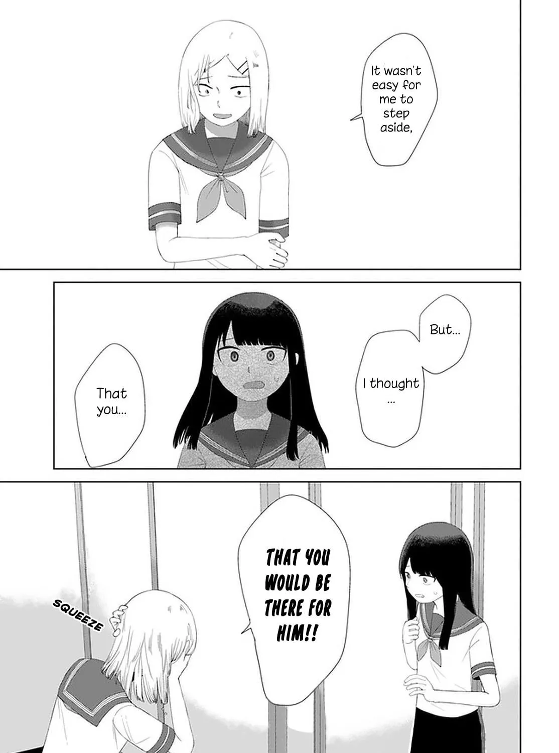 Ore ga Watashi ni Naru made Chapter 51 page 3 - 