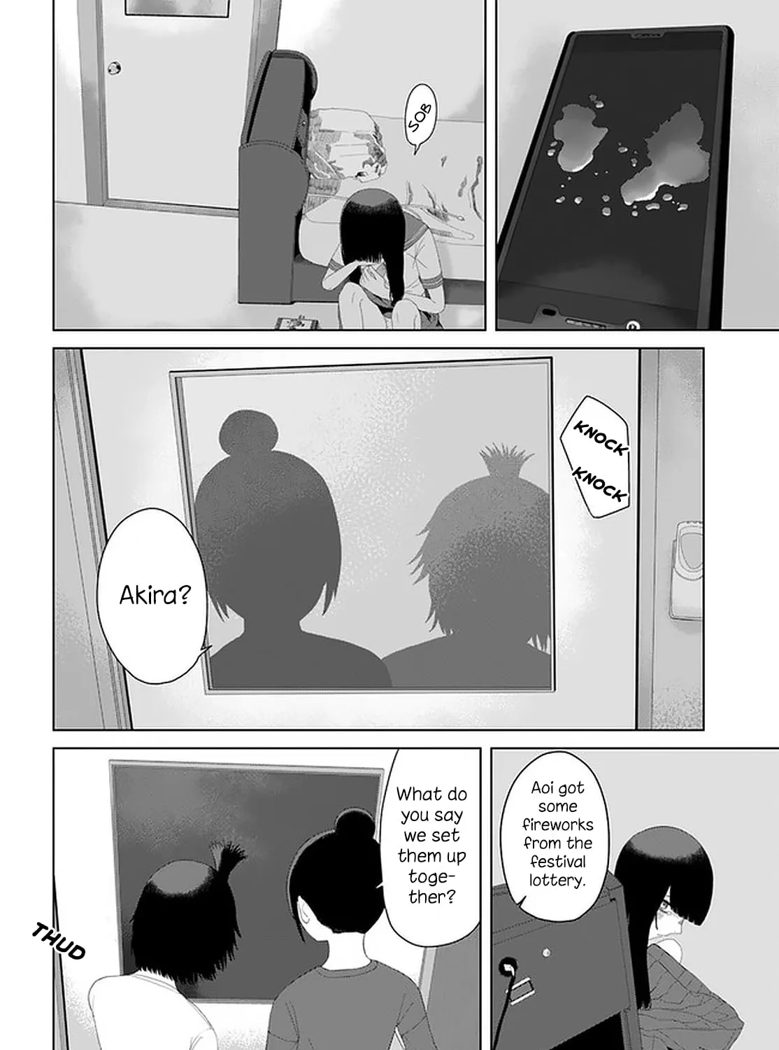 Ore ga Watashi ni Naru made Chapter 51 page 25 - 
