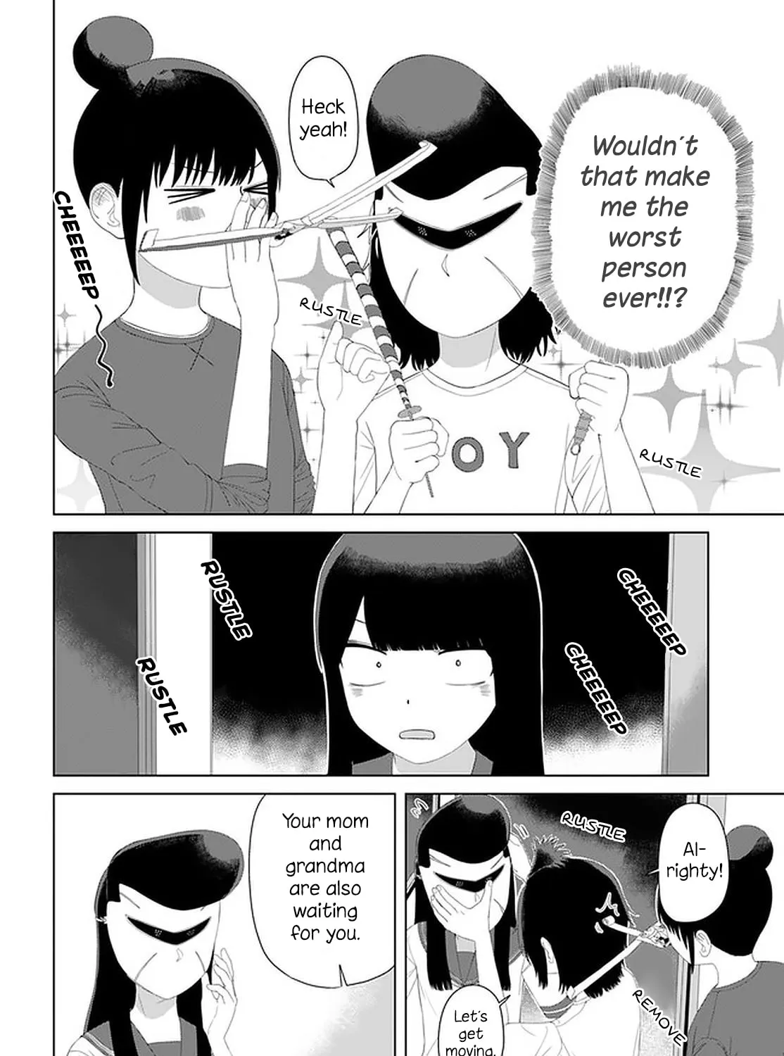Ore ga Watashi ni Naru made Chapter 51 page 29 - 