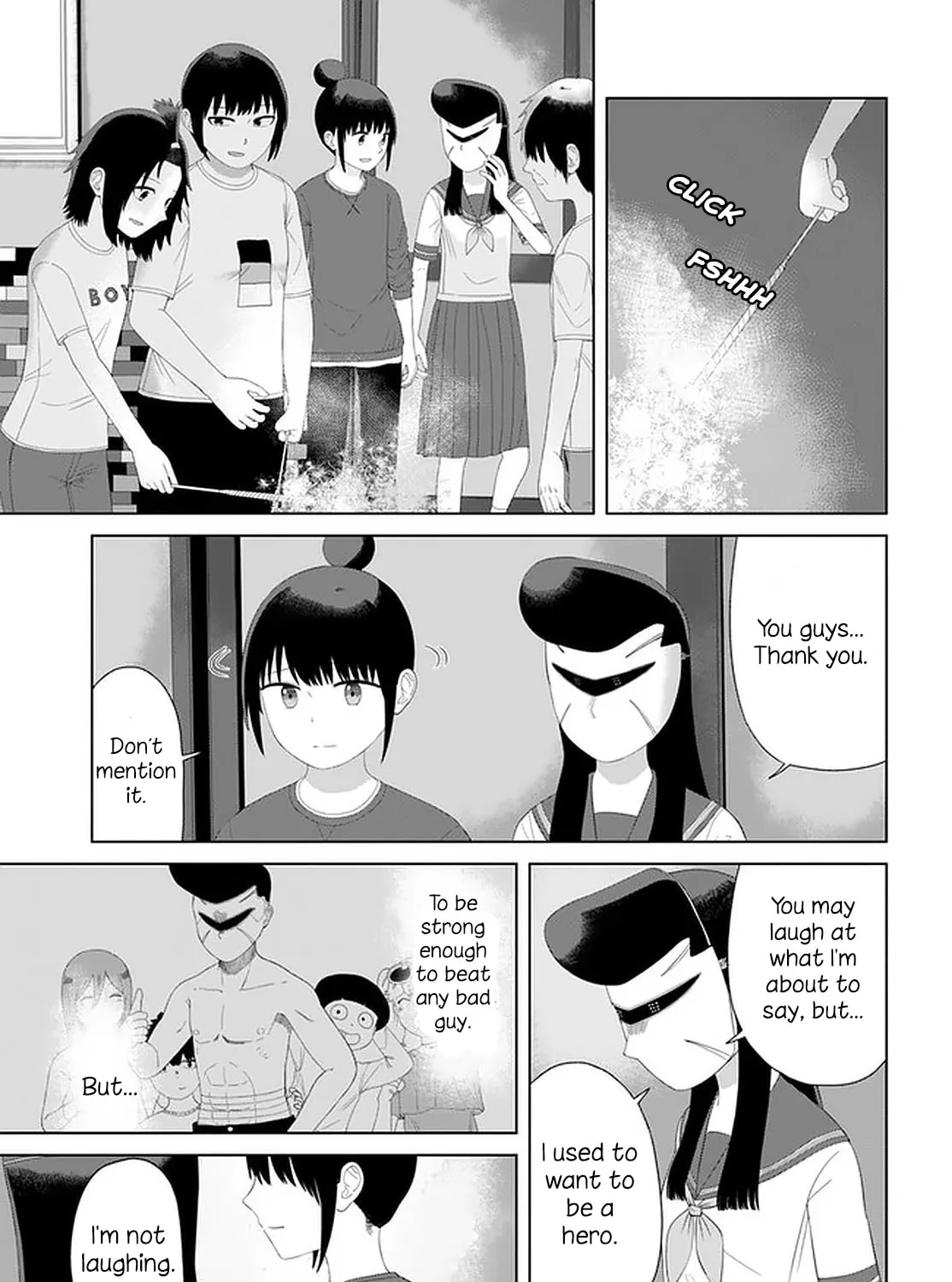 Ore ga Watashi ni Naru made Chapter 51 page 31 - 