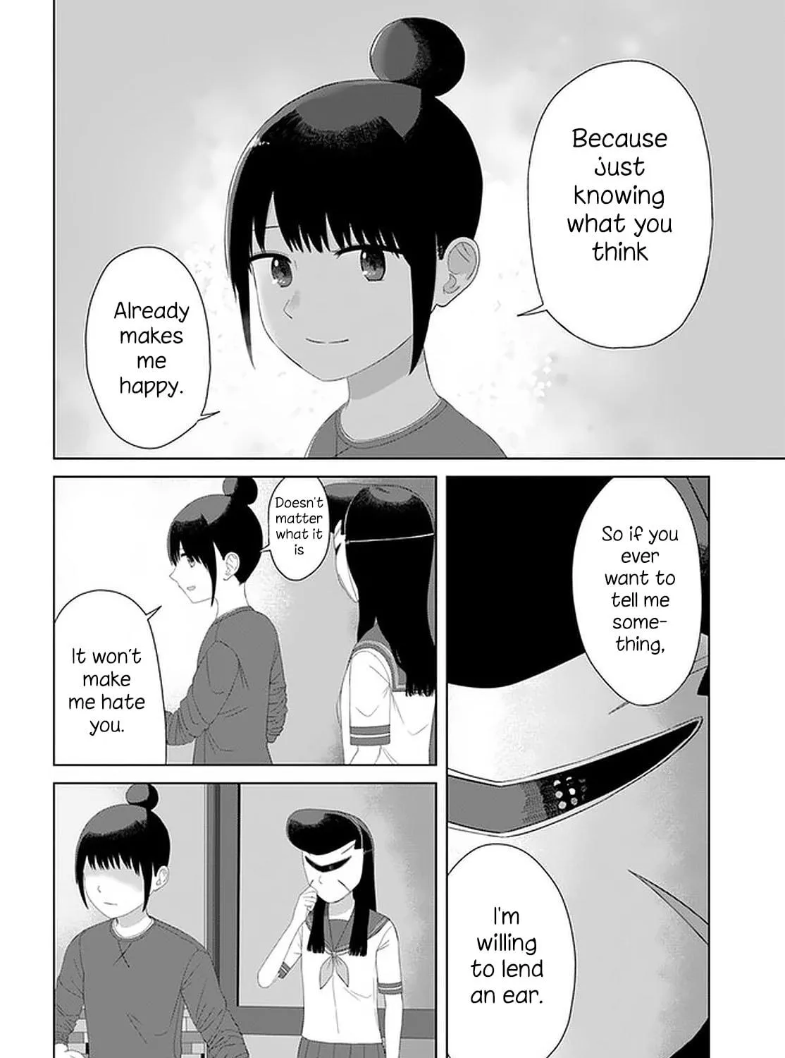 Ore ga Watashi ni Naru made Chapter 51 page 33 - 