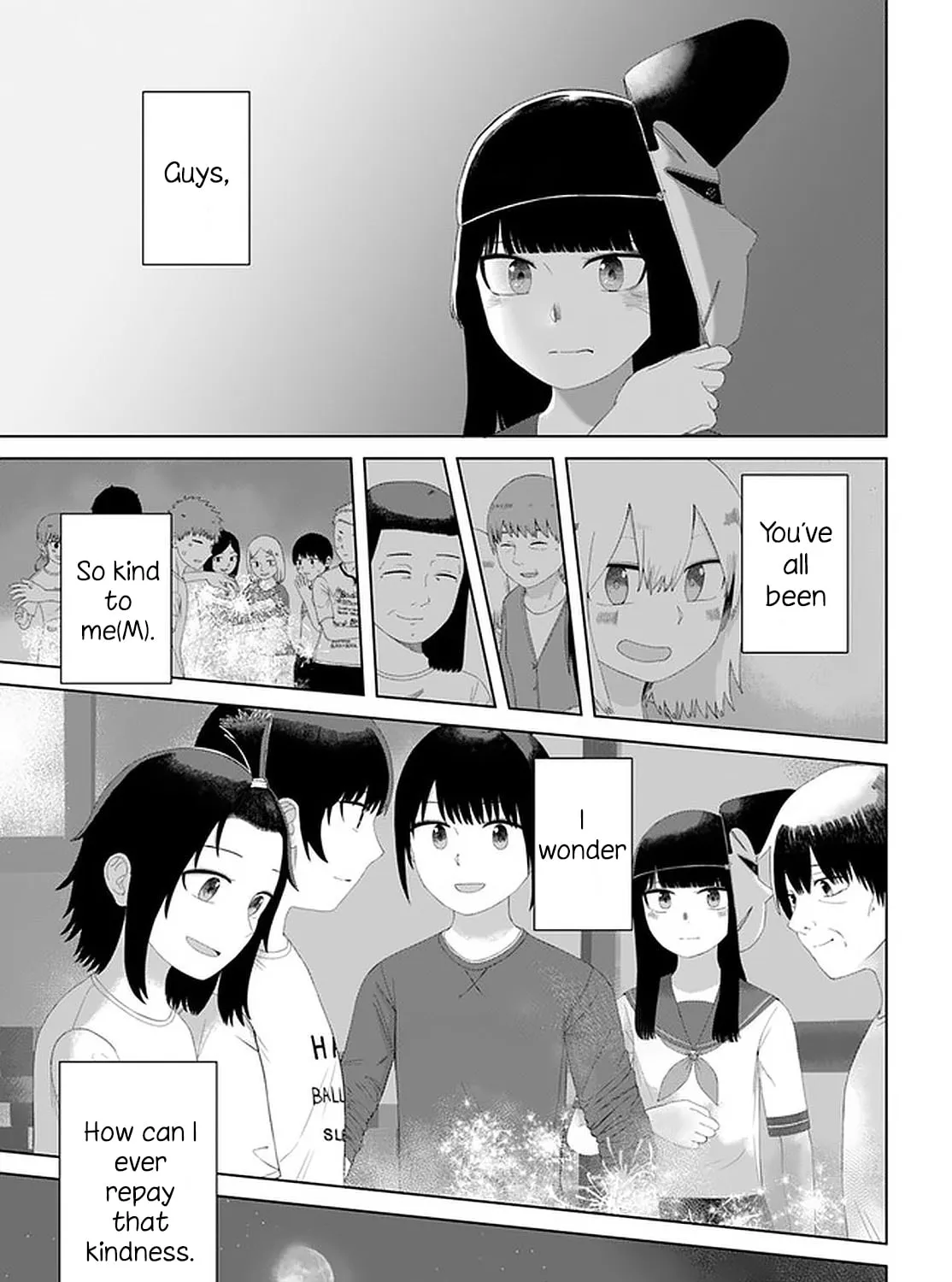 Ore ga Watashi ni Naru made Chapter 51 page 35 - 