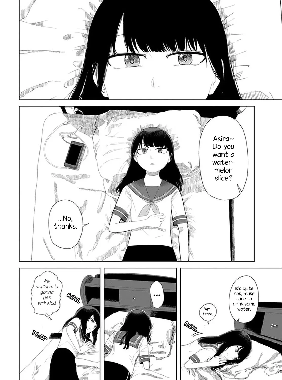 Ore ga Watashi ni Naru made Chapter 51 page 5 - 
