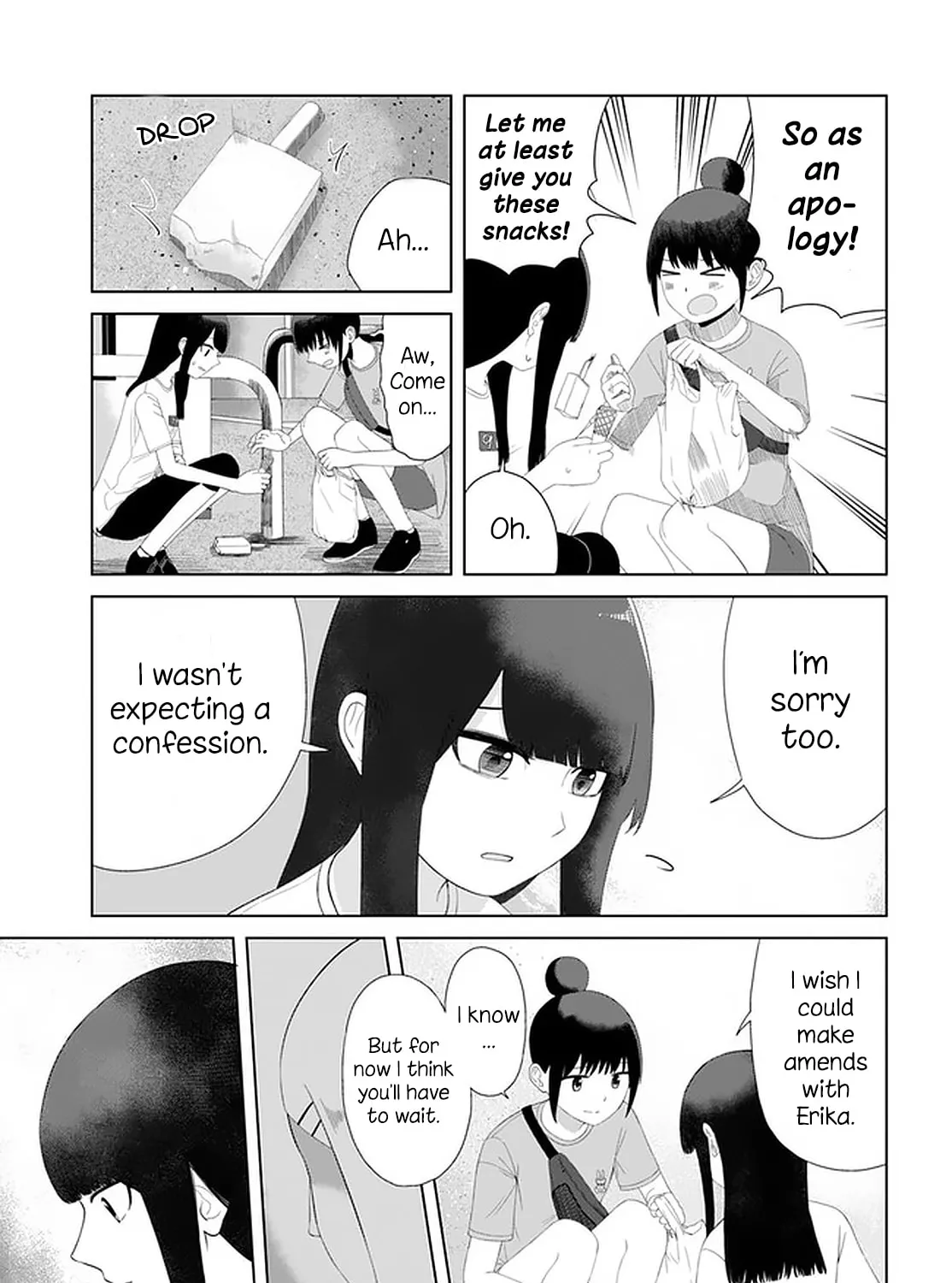 Ore ga Watashi ni Naru made Chapter 52 page 11 - 