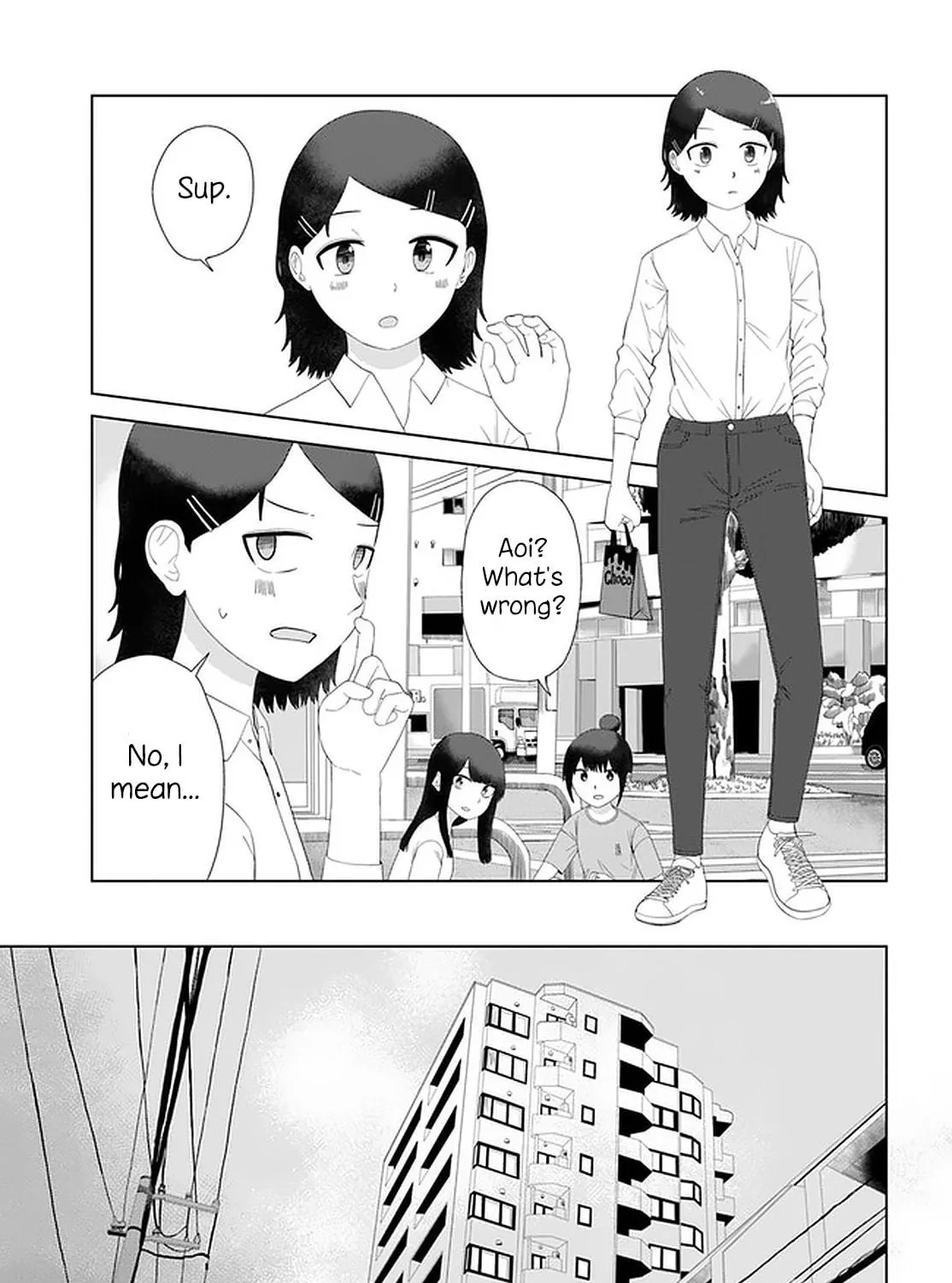 Ore ga Watashi ni Naru made Chapter 52 page 15 - 