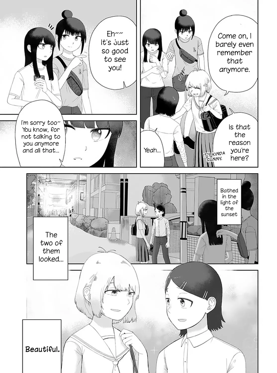 Ore ga Watashi ni Naru made Chapter 52 page 23 - 