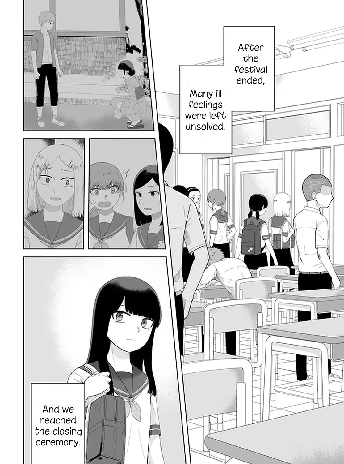 Ore ga Watashi ni Naru made Chapter 52 page 5 - 