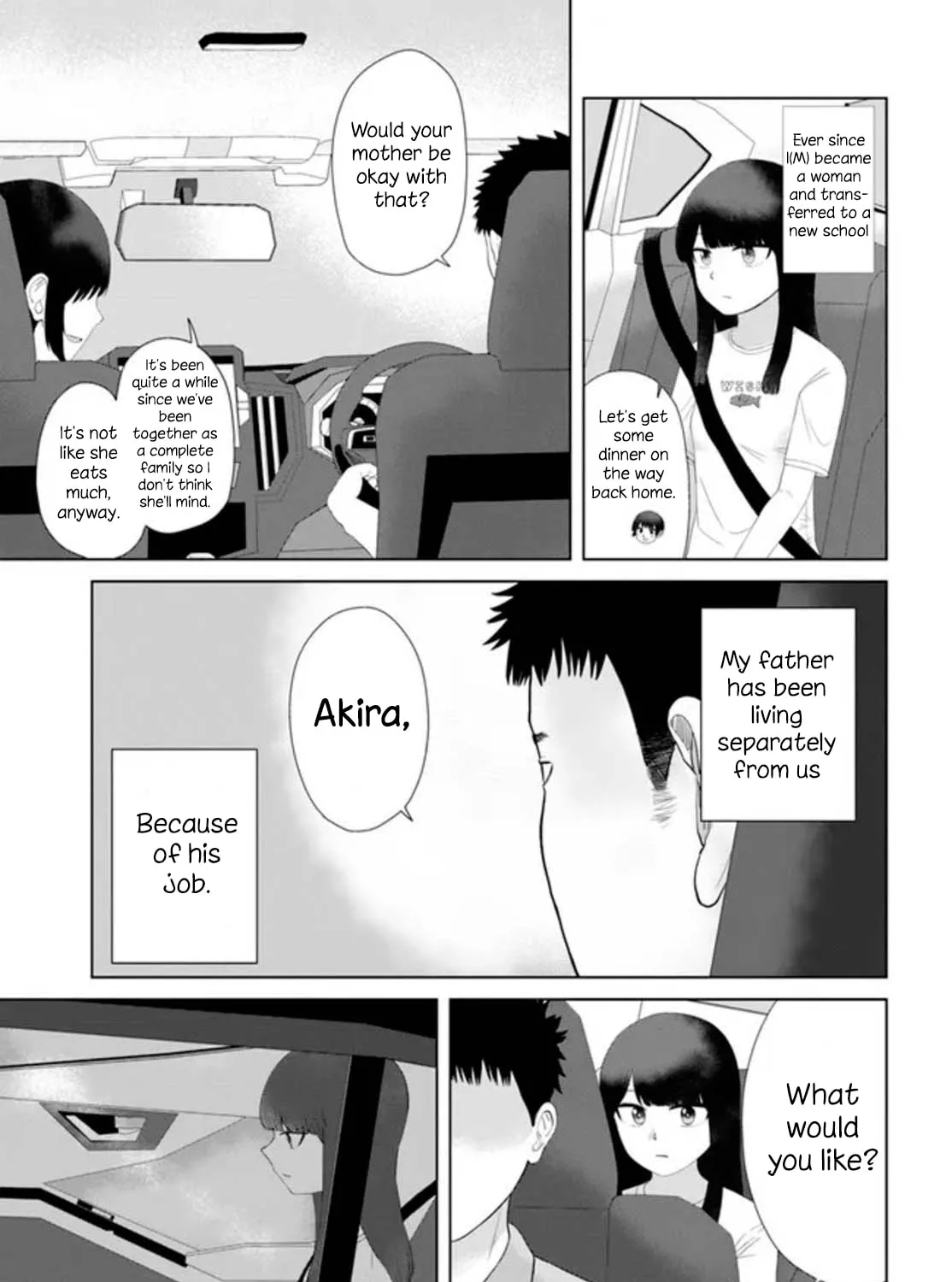 Ore ga Watashi ni Naru made Chapter 53 page 11 - 
