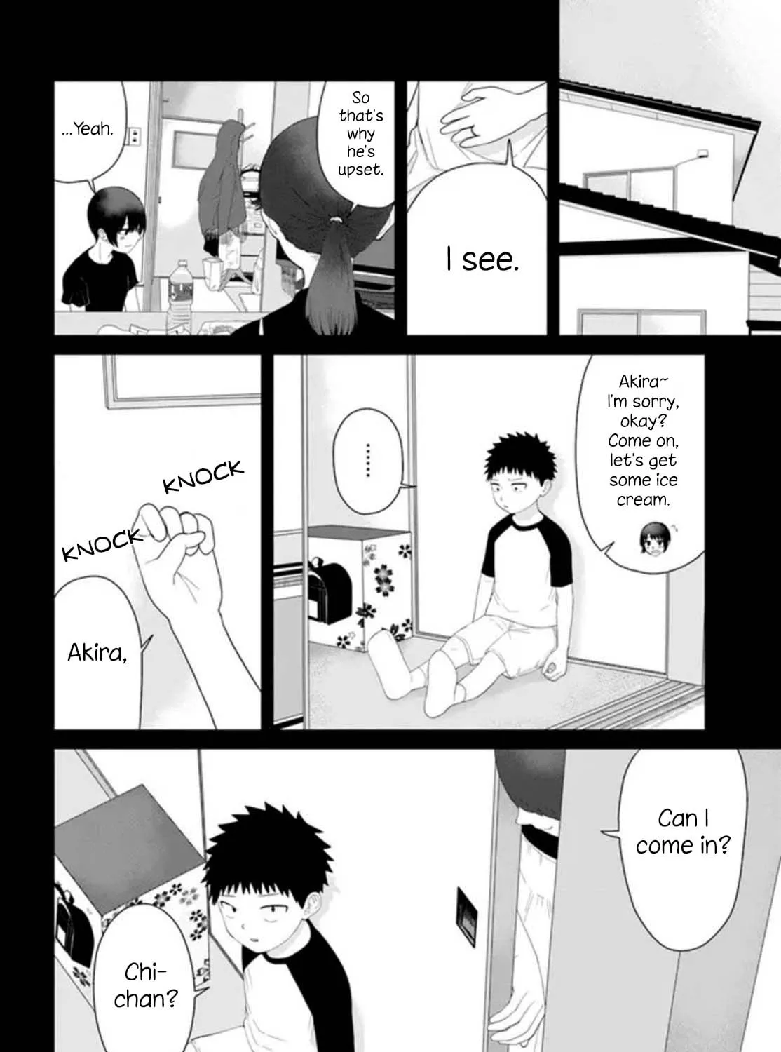 Ore ga Watashi ni Naru made Chapter 53 page 17 - 