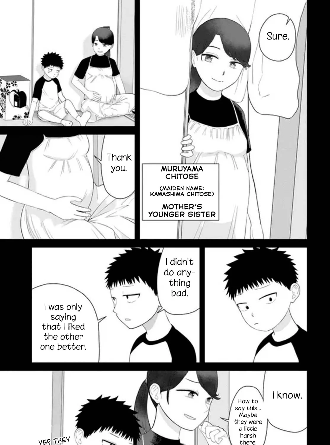 Ore ga Watashi ni Naru made Chapter 53 page 19 - 