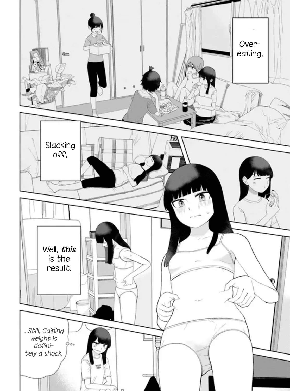 Ore ga Watashi ni Naru made Chapter 53 page 5 - 