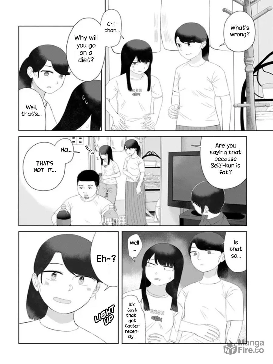 Ore ga Watashi ni Naru made Chapter 54 page 12 - 