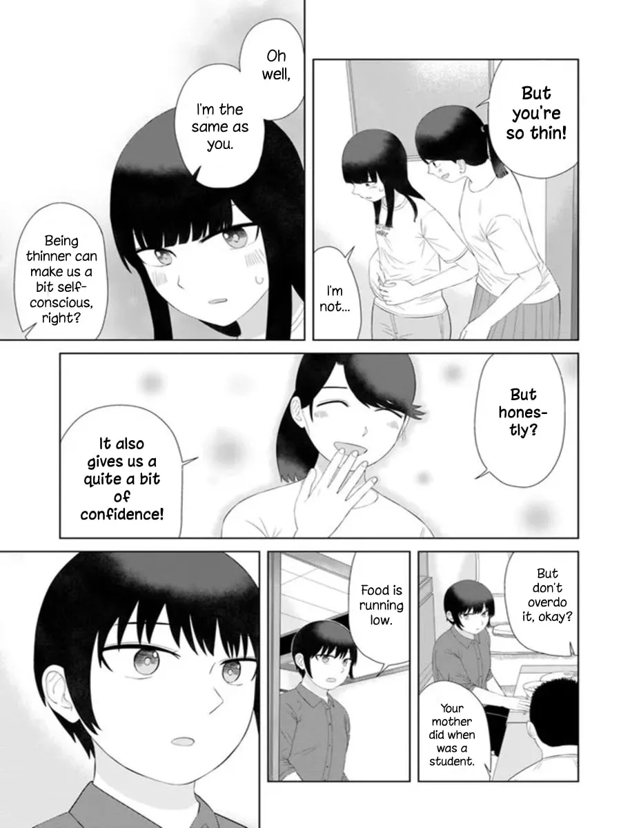 Ore ga Watashi ni Naru made Chapter 54 page 13 - 