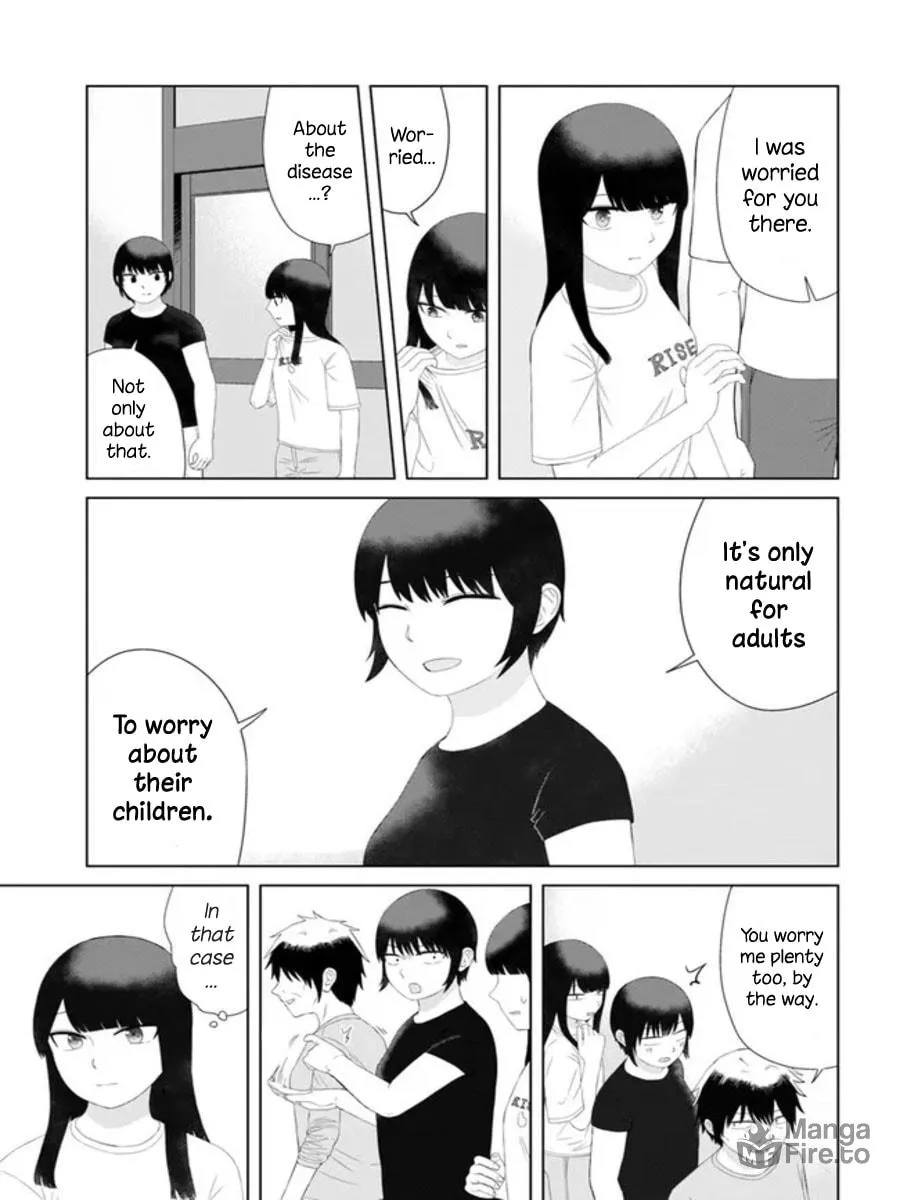 Ore ga Watashi ni Naru made Chapter 54 page 15 - 