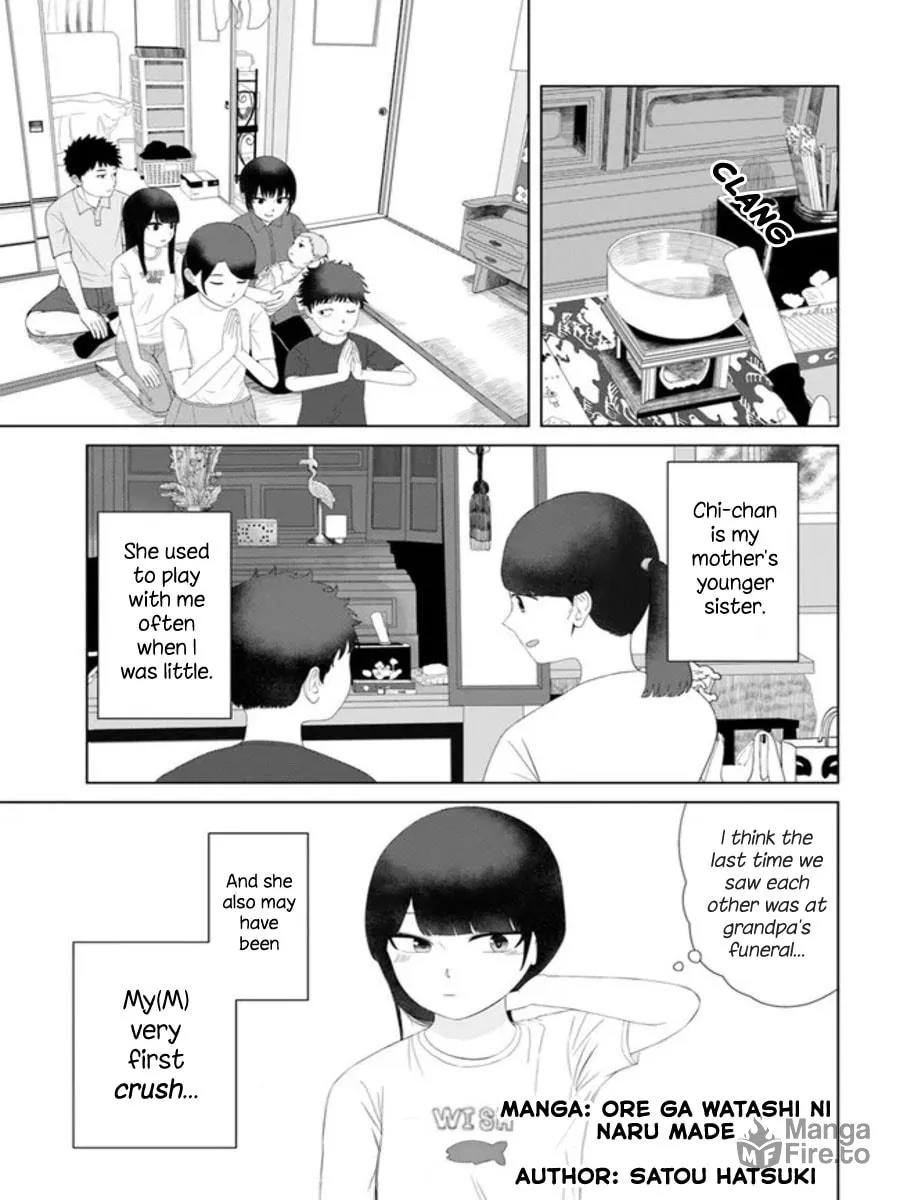 Ore ga Watashi ni Naru made Chapter 54 page 3 - 