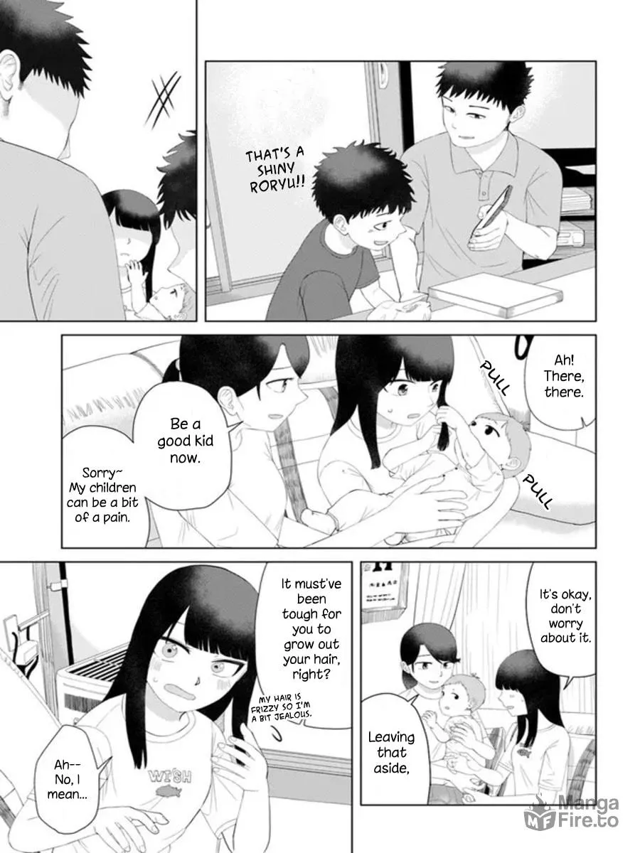 Ore ga Watashi ni Naru made Chapter 54 page 5 - 