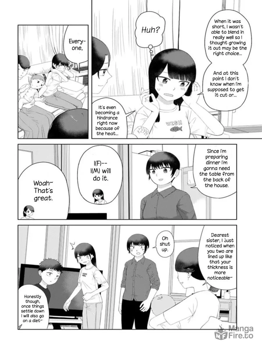 Ore ga Watashi ni Naru made Chapter 54 page 6 - 