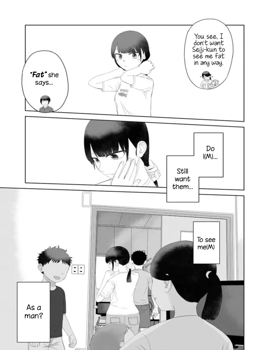 Ore ga Watashi ni Naru made Chapter 54 page 7 - 