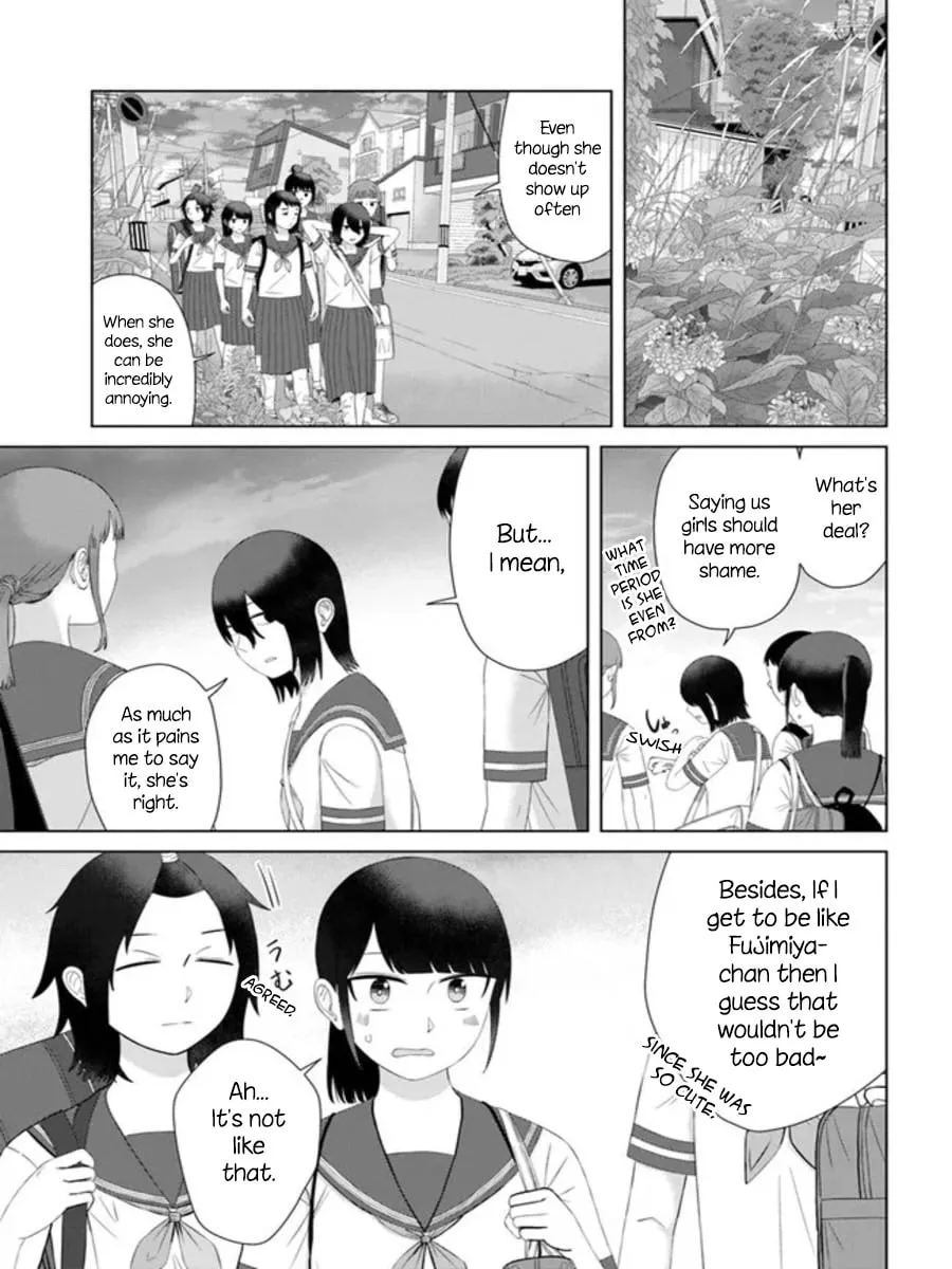 Ore ga Watashi ni Naru made Chapter 56 page 13 - 