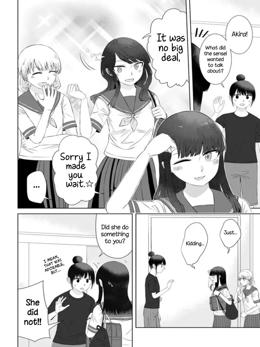 Ore ga Watashi ni Naru made Chapter 57 page 14 - 