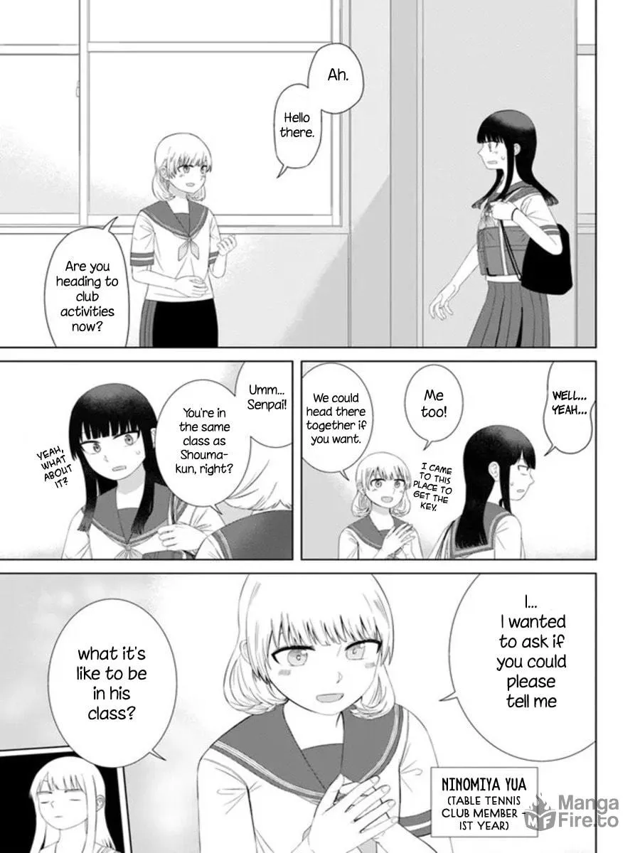 Ore ga Watashi ni Naru made Chapter 57 page 9 - 