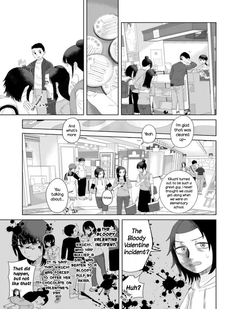 Ore ga Watashi ni Naru made Chapter 58 page 11 - 