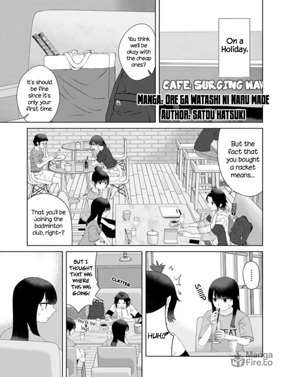 Ore ga Watashi ni Naru made Chapter 58 page 3 - 