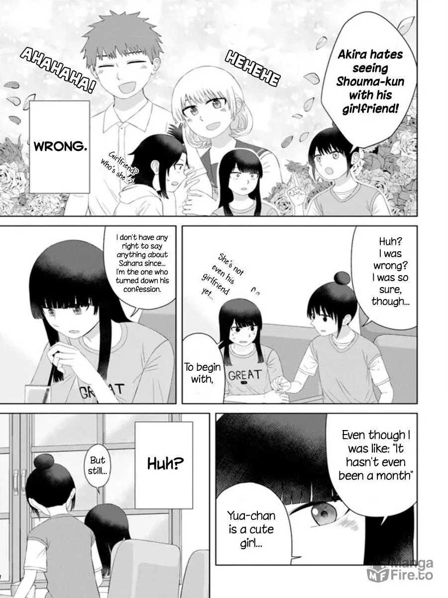 Ore ga Watashi ni Naru made Chapter 58 page 5 - 