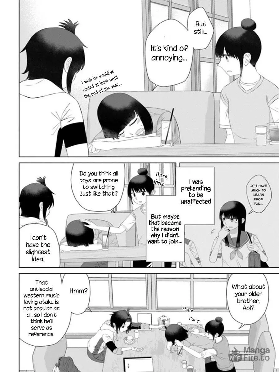 Ore ga Watashi ni Naru made Chapter 58 page 6 - 