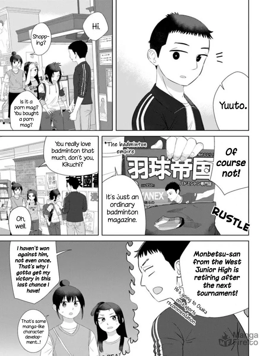 Ore ga Watashi ni Naru made Chapter 58 page 9 - 