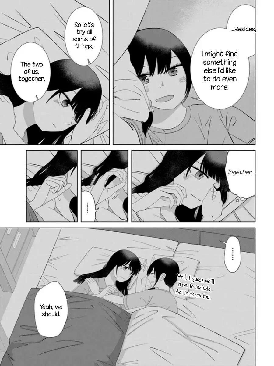 Ore ga Watashi ni Naru made Chapter 59 page 13 - 
