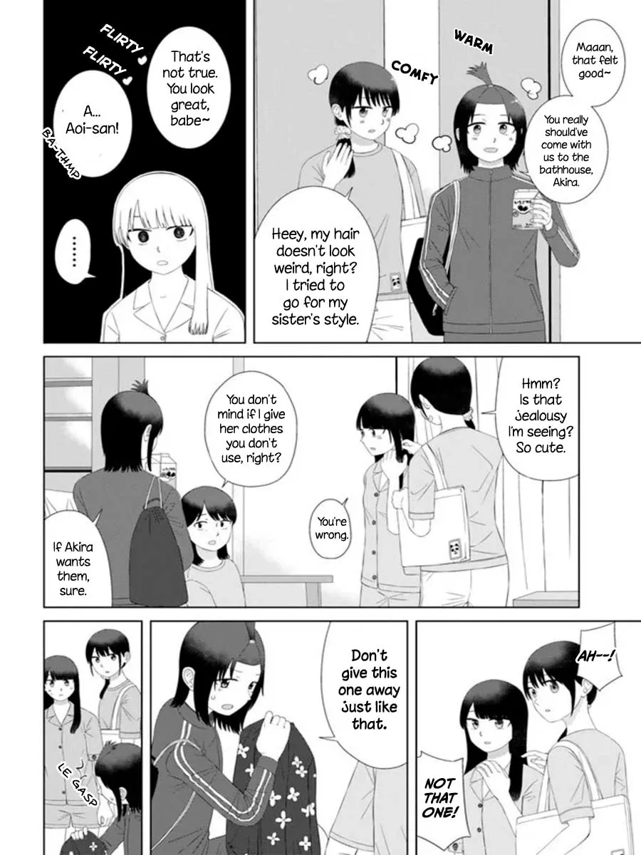 Ore ga Watashi ni Naru made Chapter 59 page 4 - 