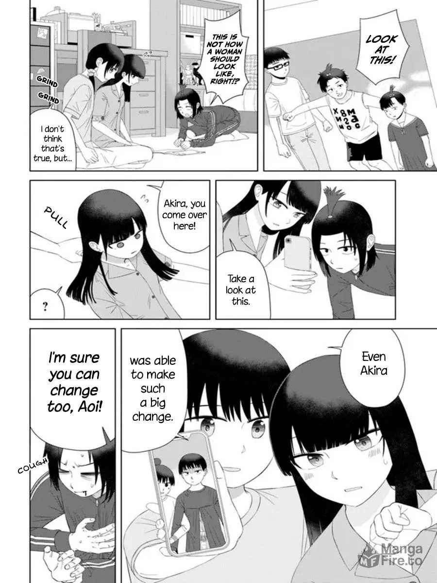 Ore ga Watashi ni Naru made Chapter 59 page 6 - 
