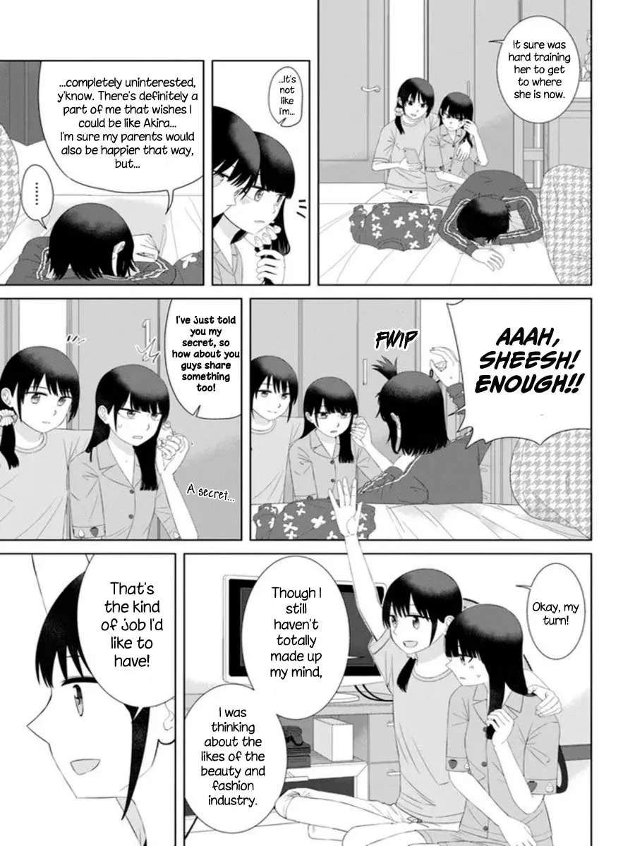 Ore ga Watashi ni Naru made Chapter 59 page 7 - 