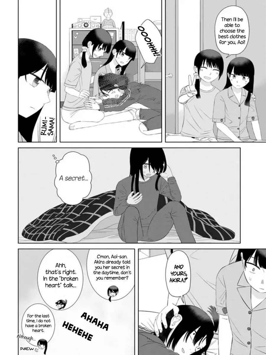 Ore ga Watashi ni Naru made Chapter 59 page 8 - 