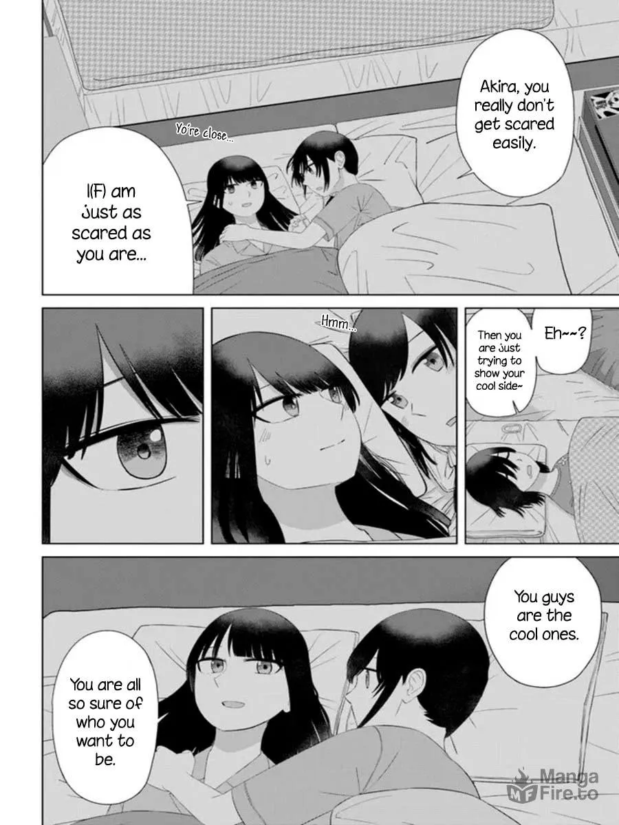 Ore ga Watashi ni Naru made Chapter 59 page 10 - 