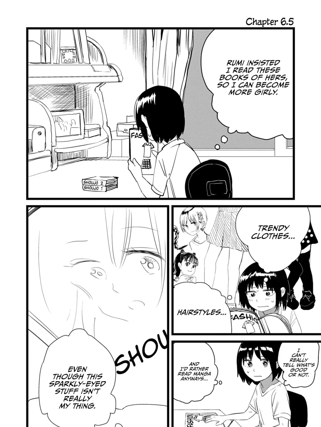 Ore ga Watashi ni Naru made Chapter 6.5 page 3 - 