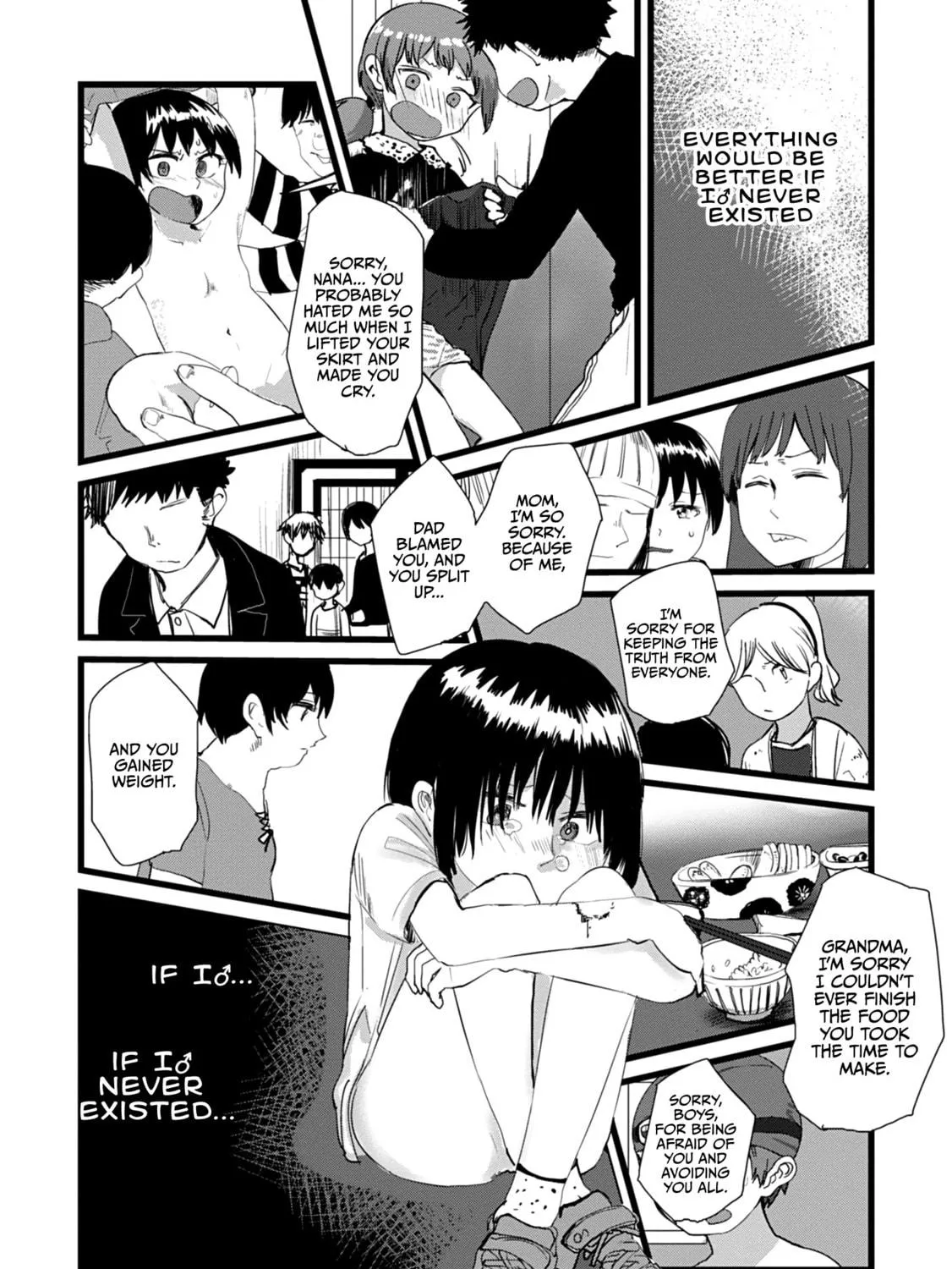 Ore ga Watashi ni Naru made Chapter 6 page 19 - 