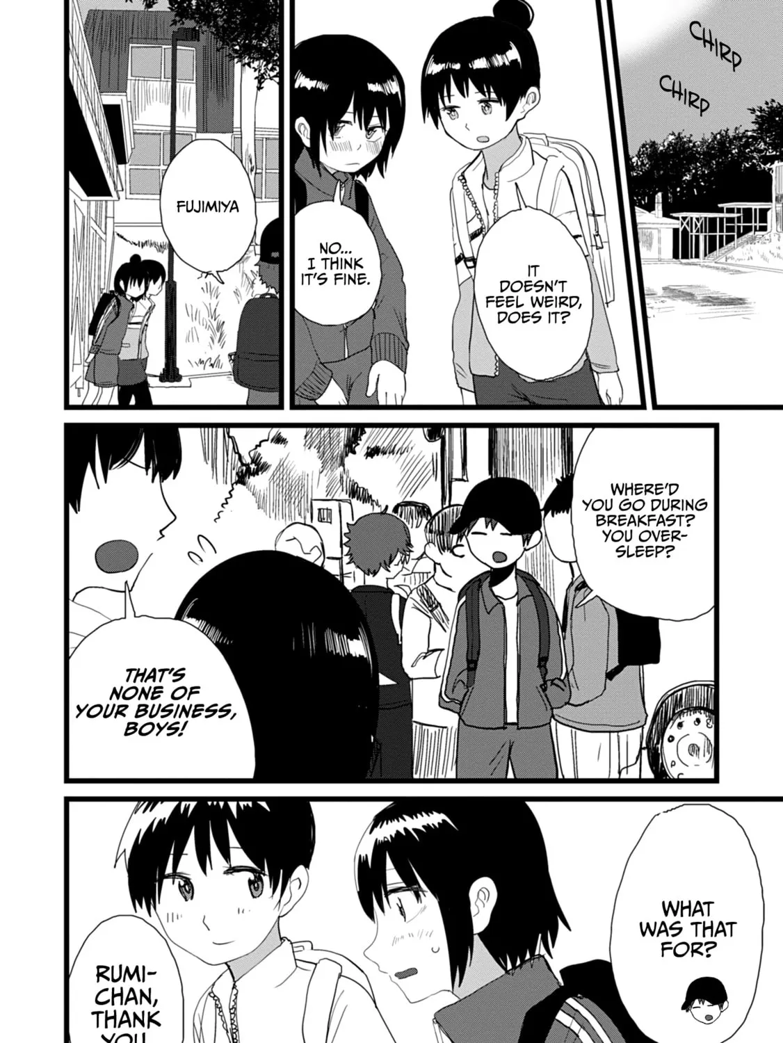 Ore ga Watashi ni Naru made Chapter 6 page 31 - 