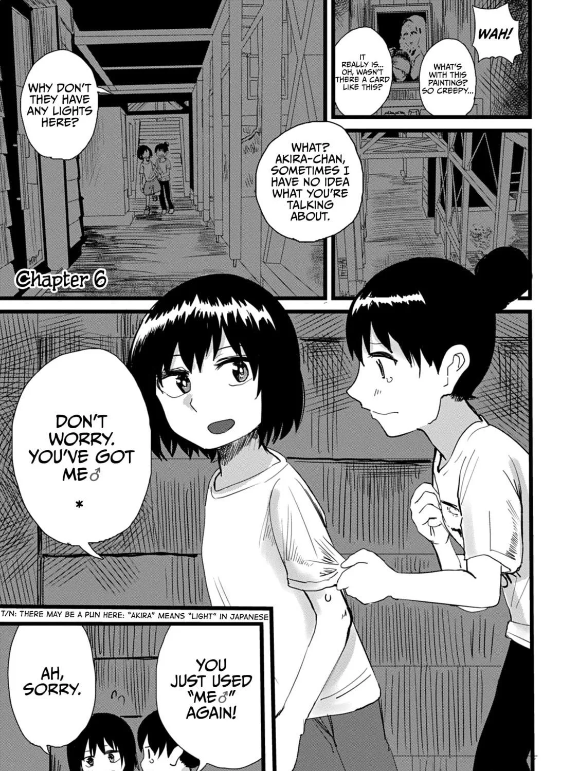 Ore ga Watashi ni Naru made Chapter 6 page 5 - 