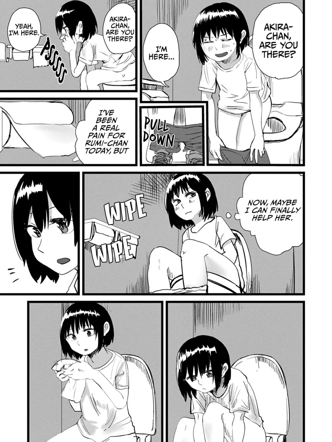 Ore ga Watashi ni Naru made Chapter 6 page 9 - 