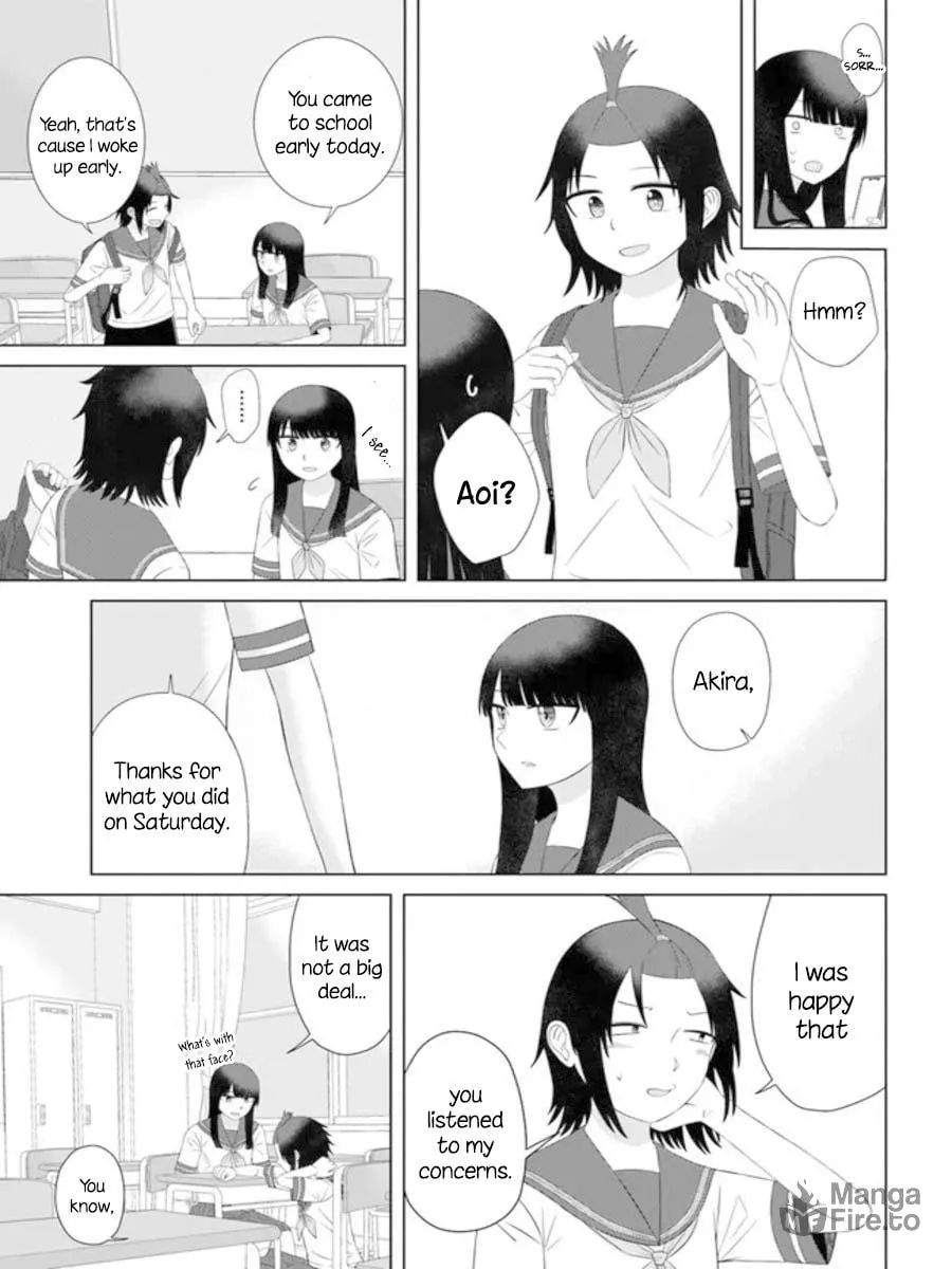 Ore ga Watashi ni Naru made Chapter 60 page 5 - 