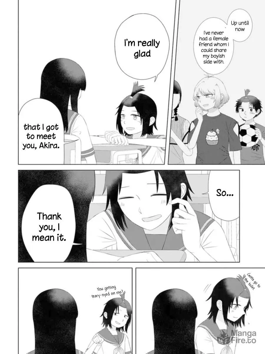 Ore ga Watashi ni Naru made Chapter 60 page 6 - 